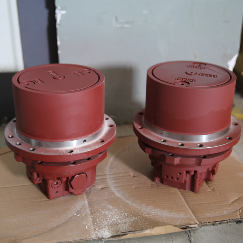 Hydraulic Final Drive Motor Summary