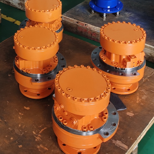 Hydraulic Motor Detail 1
