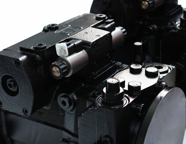 A4VG Pump View