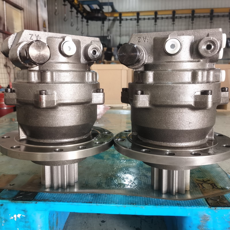 Swing Motor Flange