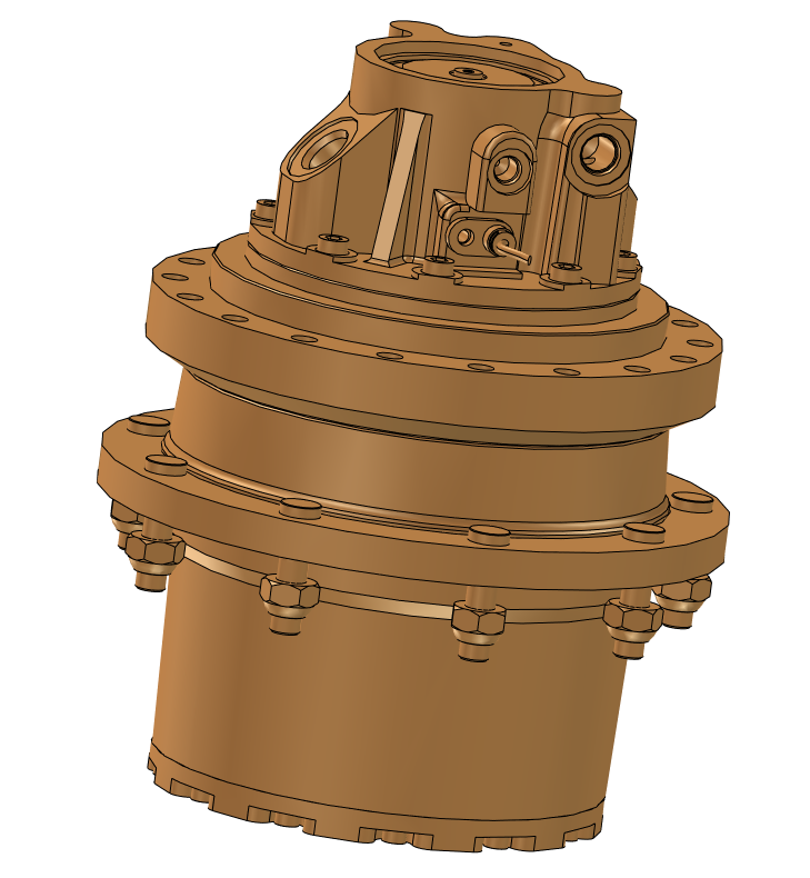 OEM Final Drive WBM-707TD Manufacturer, Suppliers