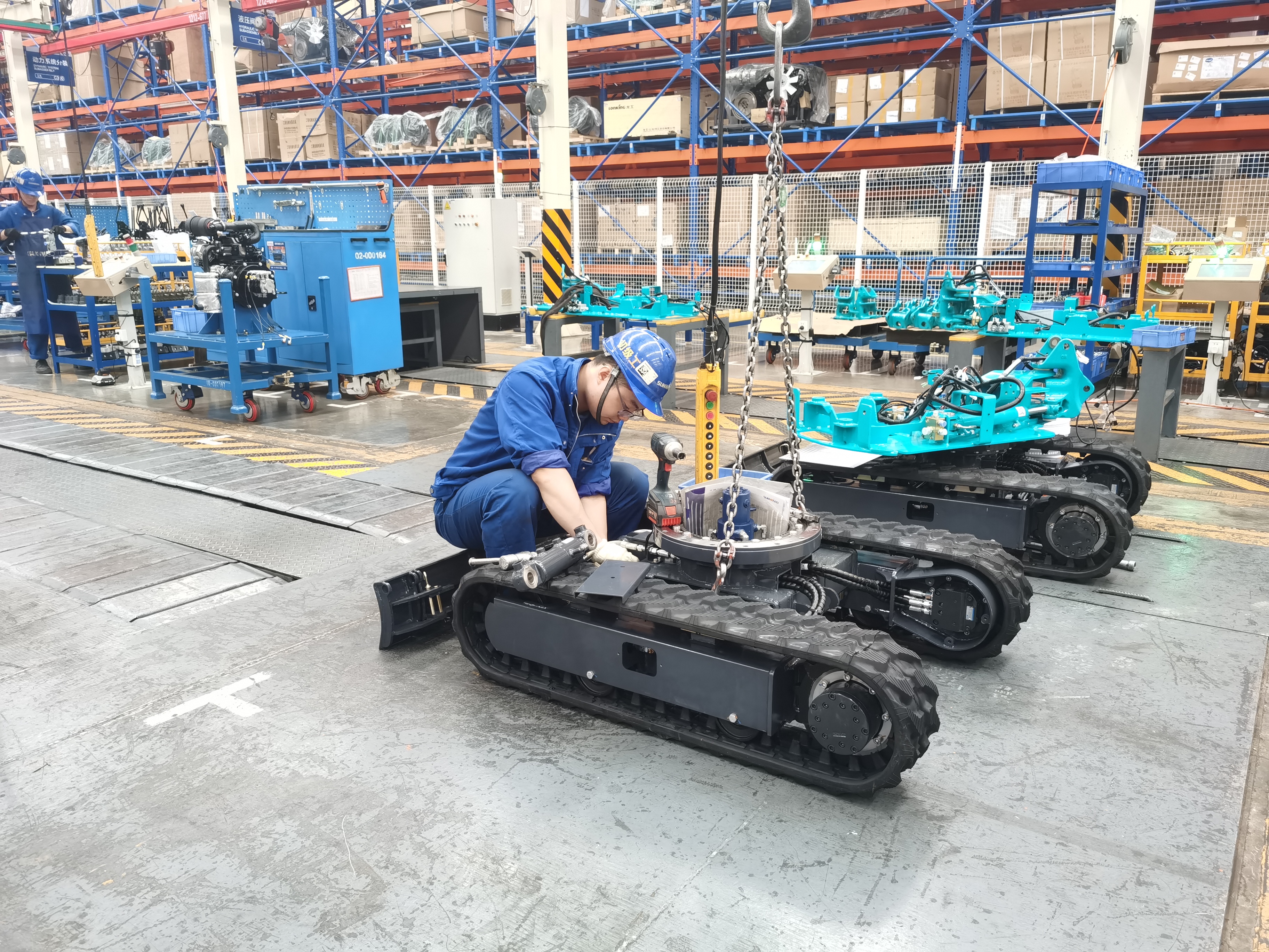 OEM Ruber tracked Undercarriages Supplier, Factories
