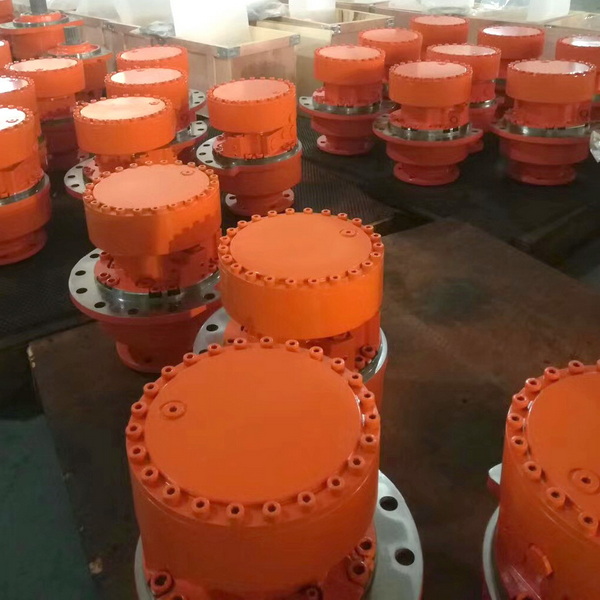 Hydraulic Motor Detail 2