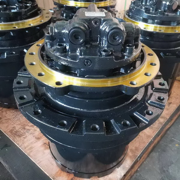 China Hitachi ZX200-3 and ZX210-3 Travel Motor HMGF40FA Track Drive Manufacturer, Supplier