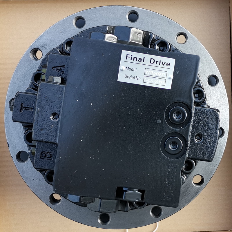 Final Drive Detail