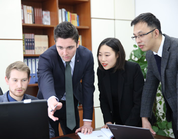 Weitai Hydraulic marketing team