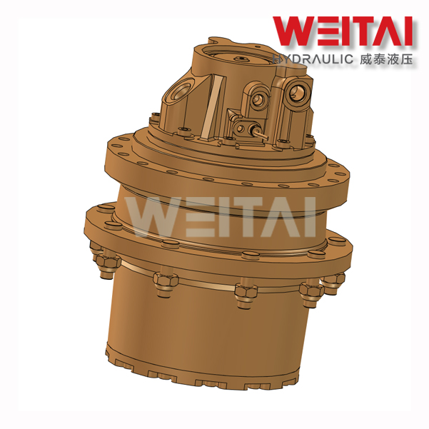 OEM Closed Loop Track Motor with speed transducer Manufacturer, Factories