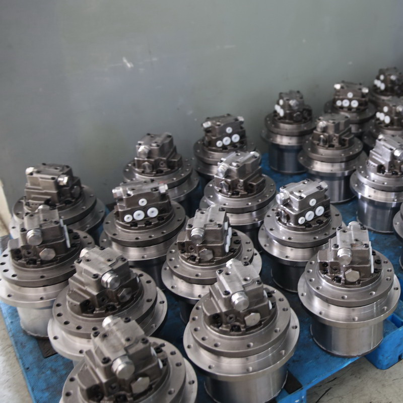 Final Drive Motor Overview