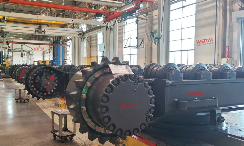 Final Drive Application