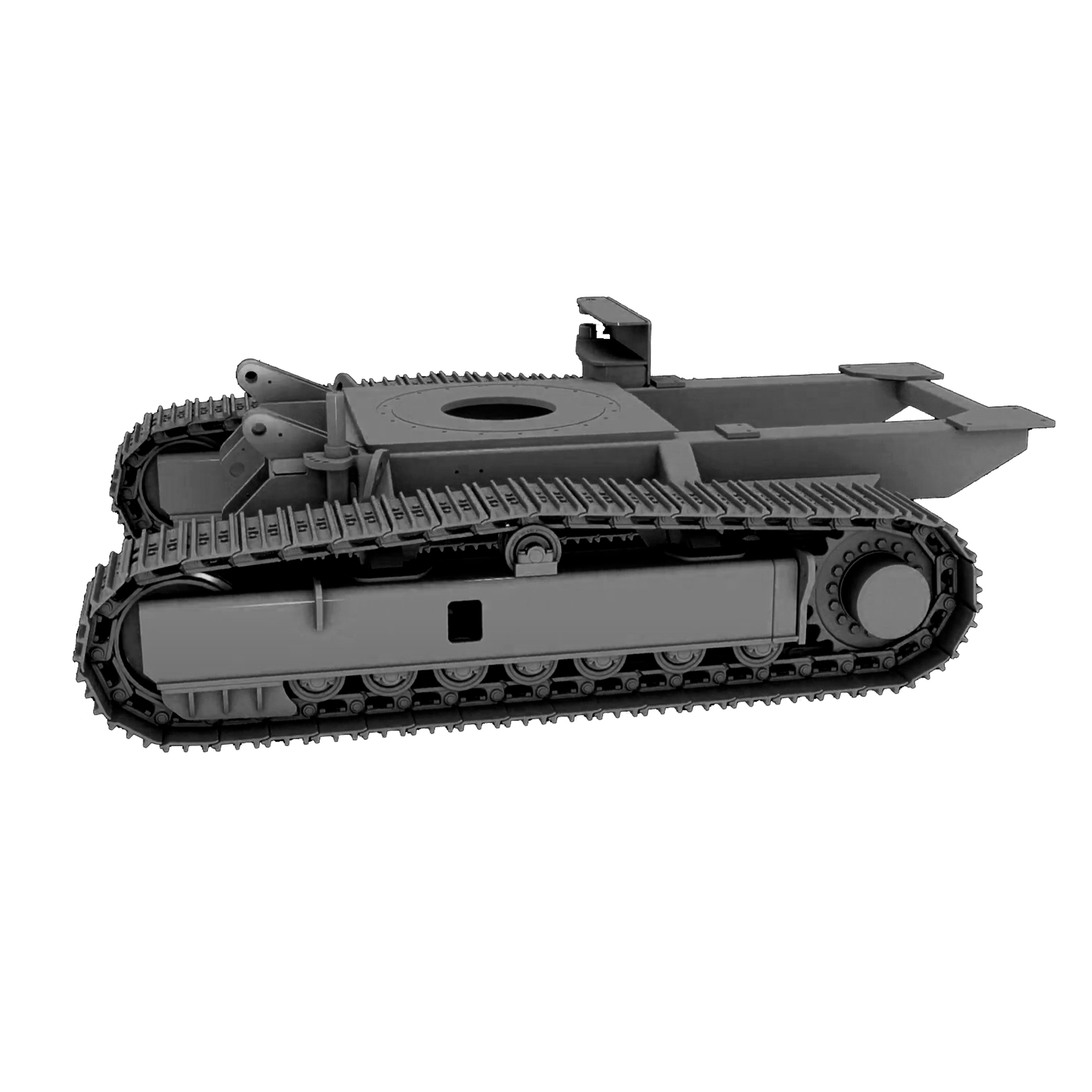 China Steel tracked Undercarriages Supplier, Factory