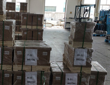Weitai Hydraulic parts warehouse and inventory management