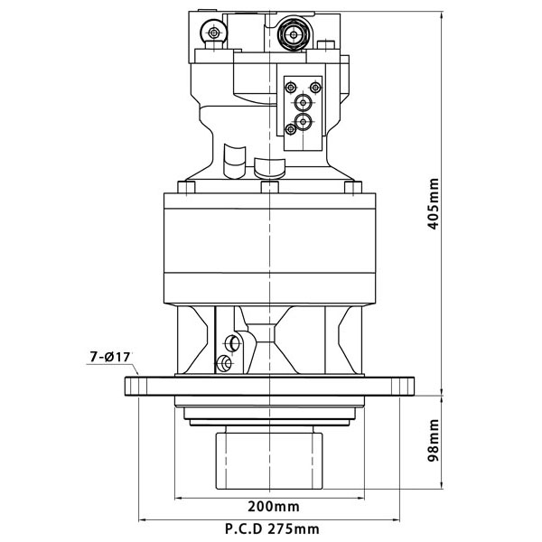 WSM-30 drawing