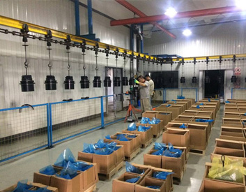 Weitai Hydraulic secondary factory - travel motor manufacturing