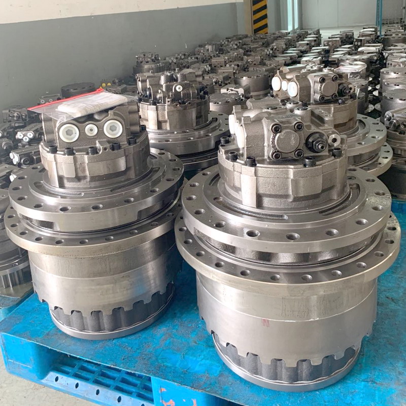 JMV Track Drive Motor
