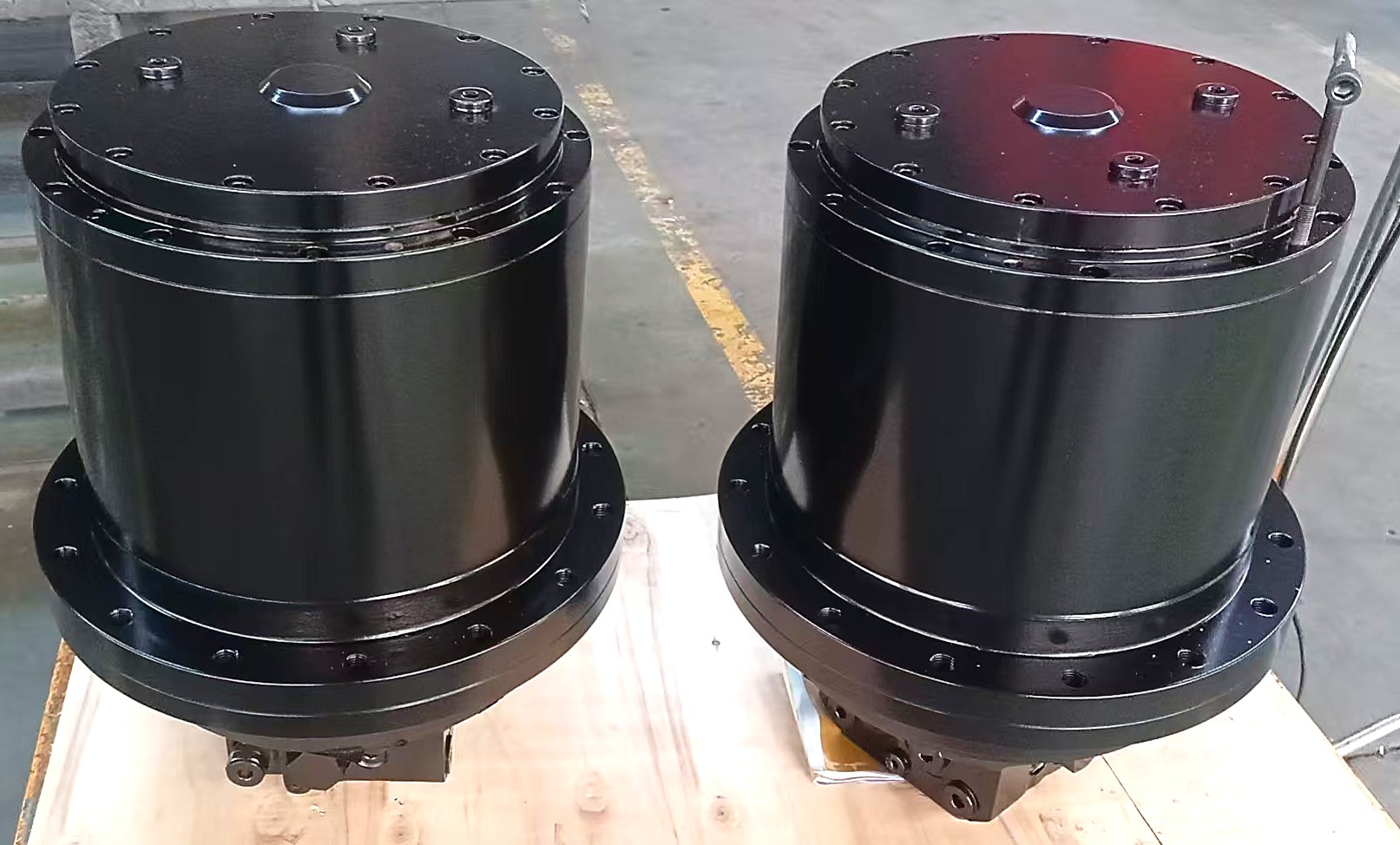China Final Drive Motor WTM-30 Manufacturers, Suppliers
