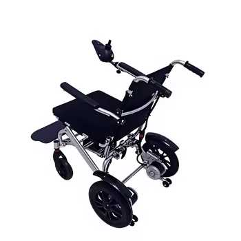 Travel-Friendly 15kg Lightweight Electric Wheelchair with 24V Battery