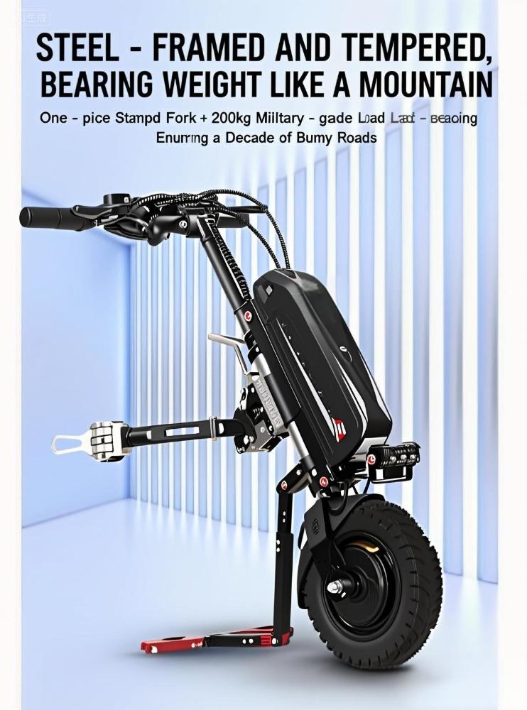 100km Lithium Battery Powered Electric Wheelchair Foldable Lightweight Class II with 1 Year Warranty for Disabled and Sport Use