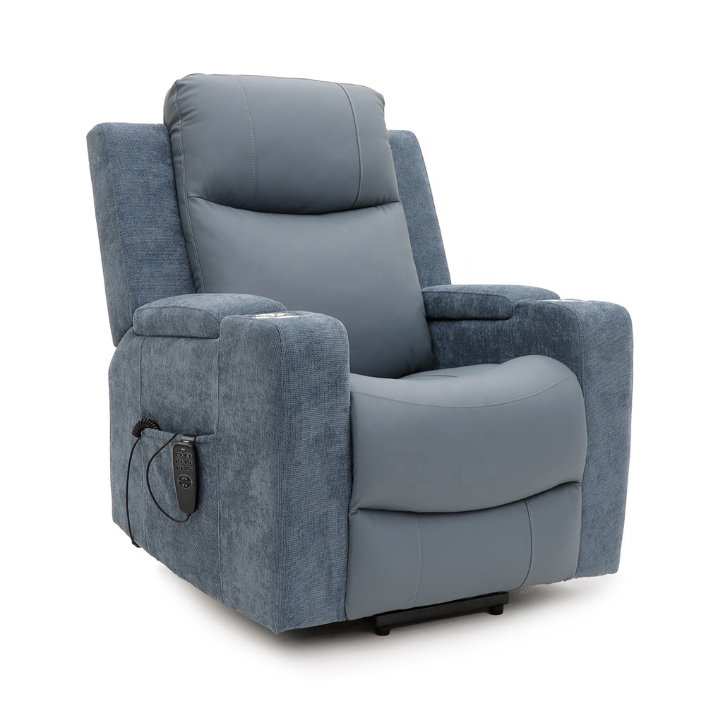Geeksofa Tilt-in-Space Three Motor Power Electric Mobility Medical Lift Riser Recliner Chair For The Elderly And Patient