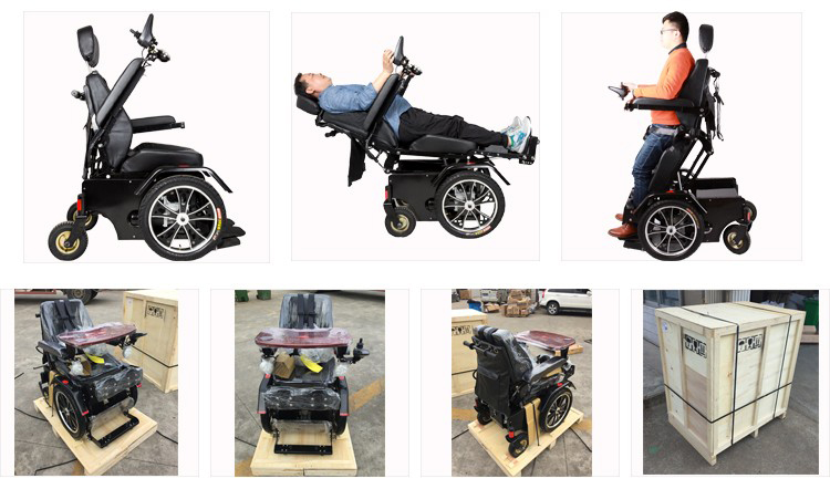 Standing Wheelchair Feature
