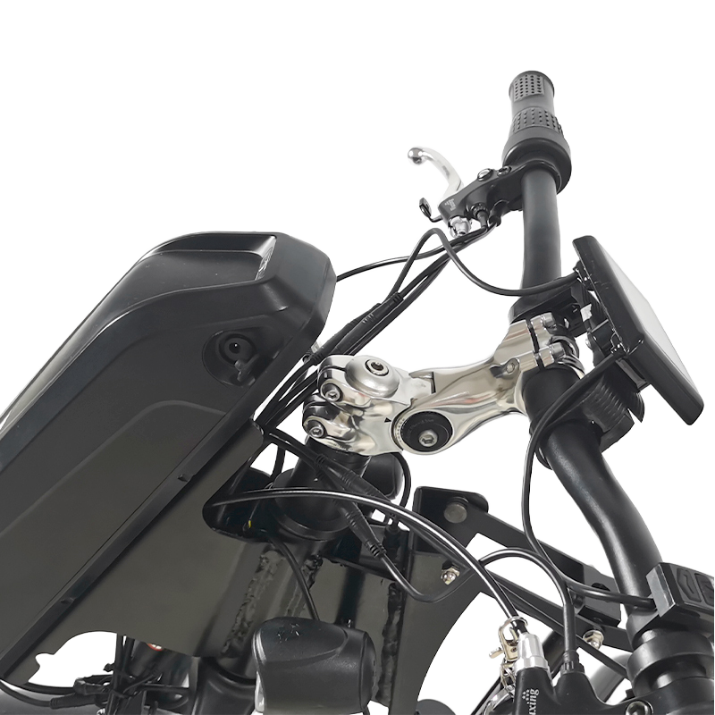 HOSH FB-3 36v 350w Handicapped Wheelchair High Strength Aluminum Integrated Battery Manual Lightweight Hub Motor Mid Install LCD
