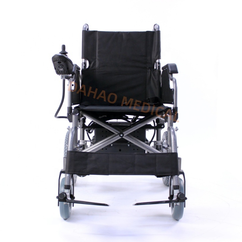 Folding Lightweight Disabled Electric Drive Wheel Chair Portable Transit Power Wheelchair with Assist Motor Control Battery