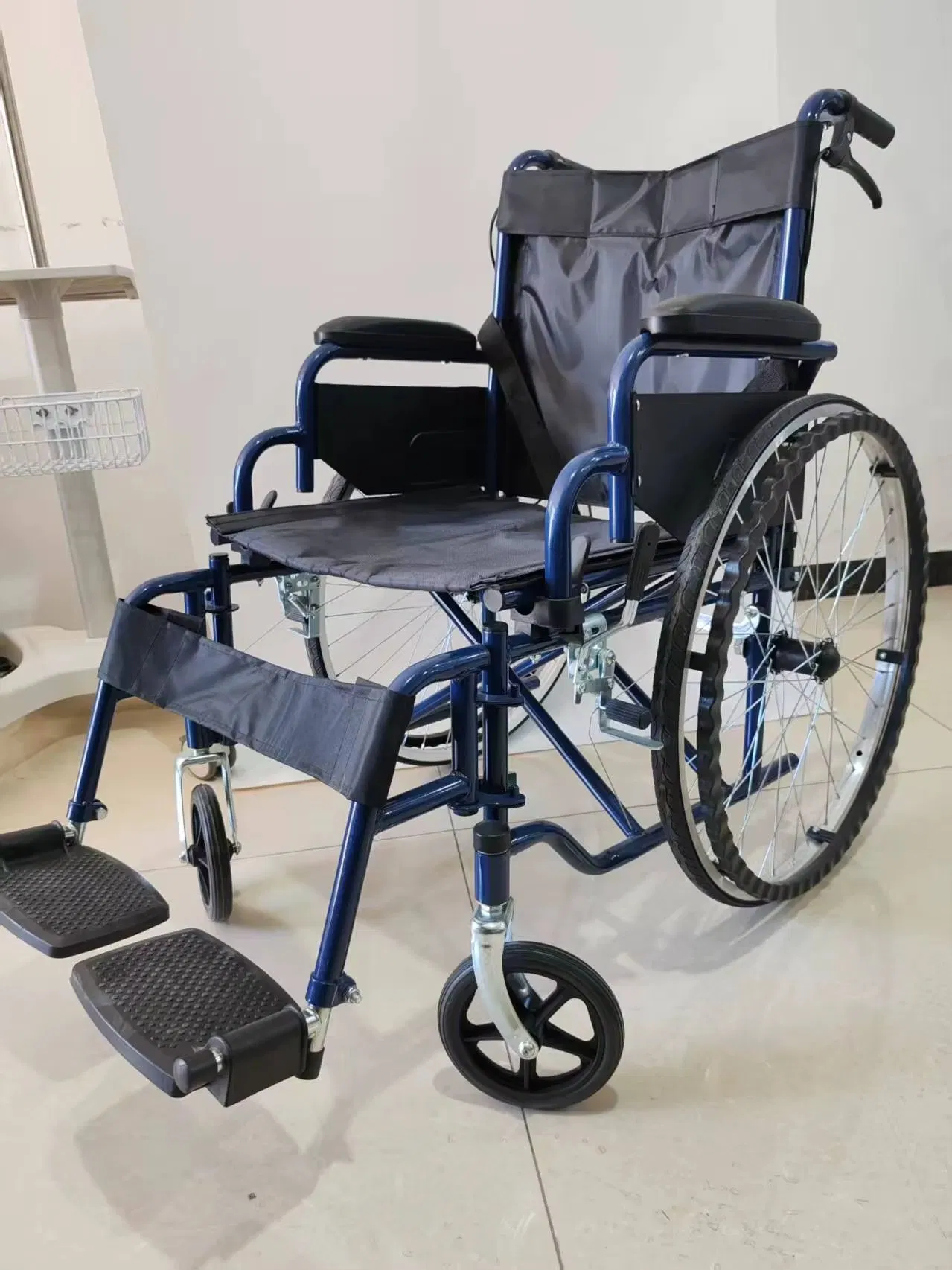 Wholesale Lightweight Folding Power Wheelchair for Elderly Travel