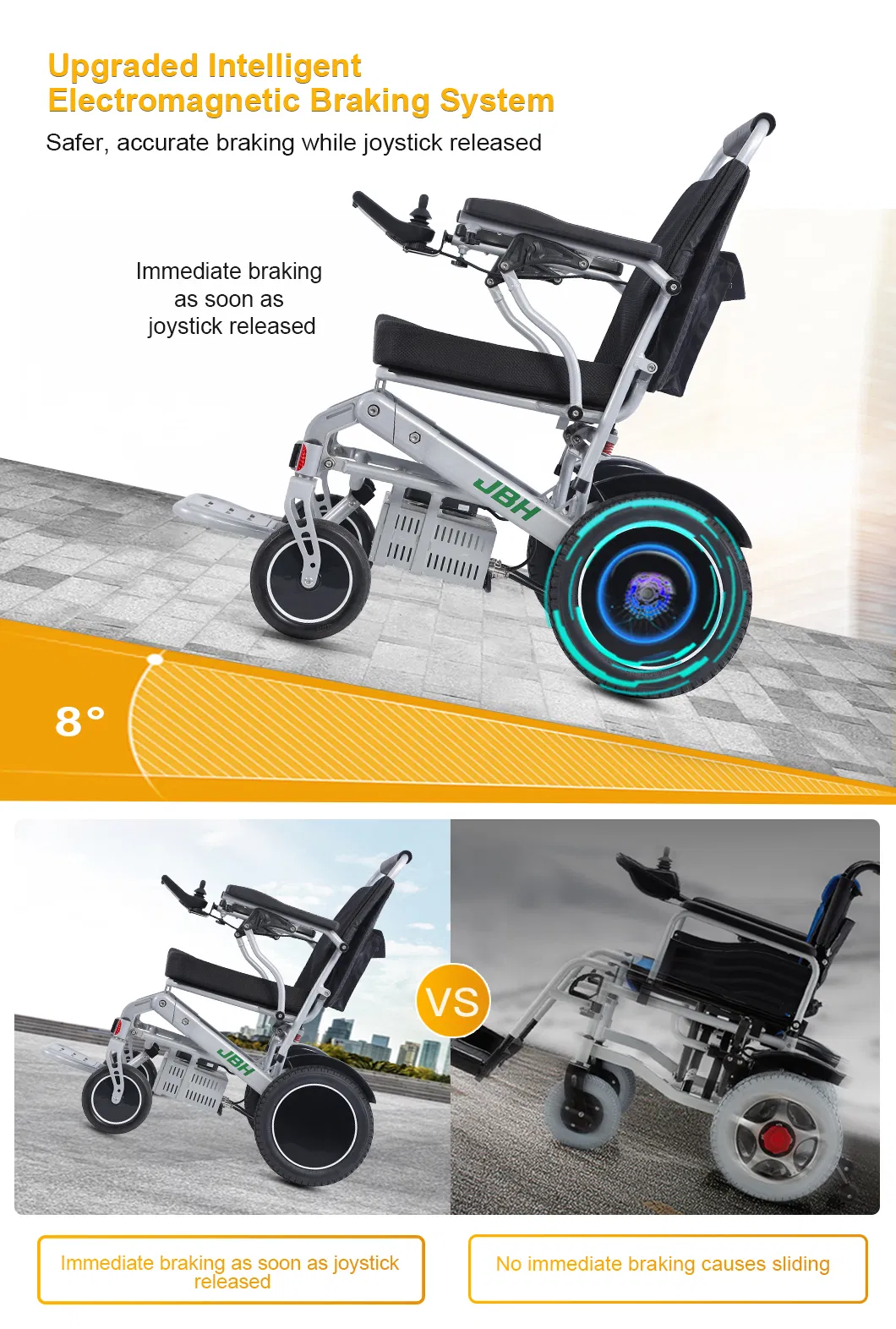 Electric Wheelchair Detail 5