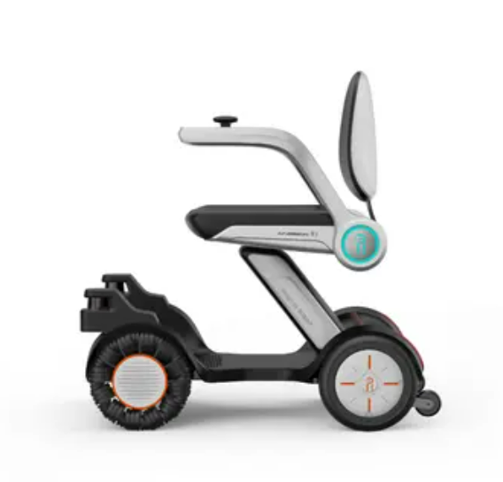 Intelligent Control Wheelchair Detachable Electric Chair Remote Control App Wheelchair Electric Driving Robot Disabled Person