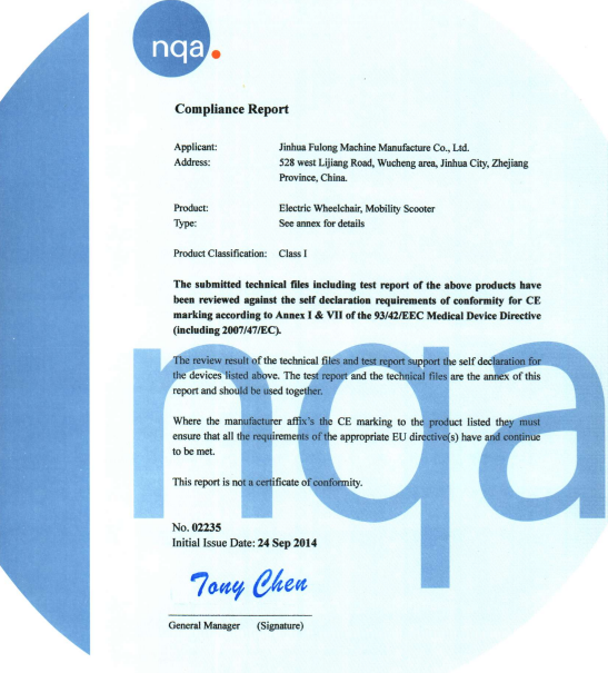 Certification 1