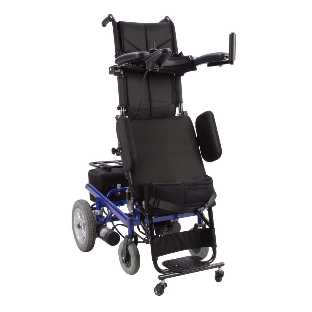 Electric Wheelchair Assisted Standing Type Wheelchair Hand Wheel Big Wheel Electric