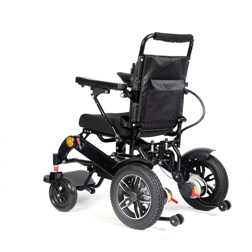 Electric Wheelchair View 8