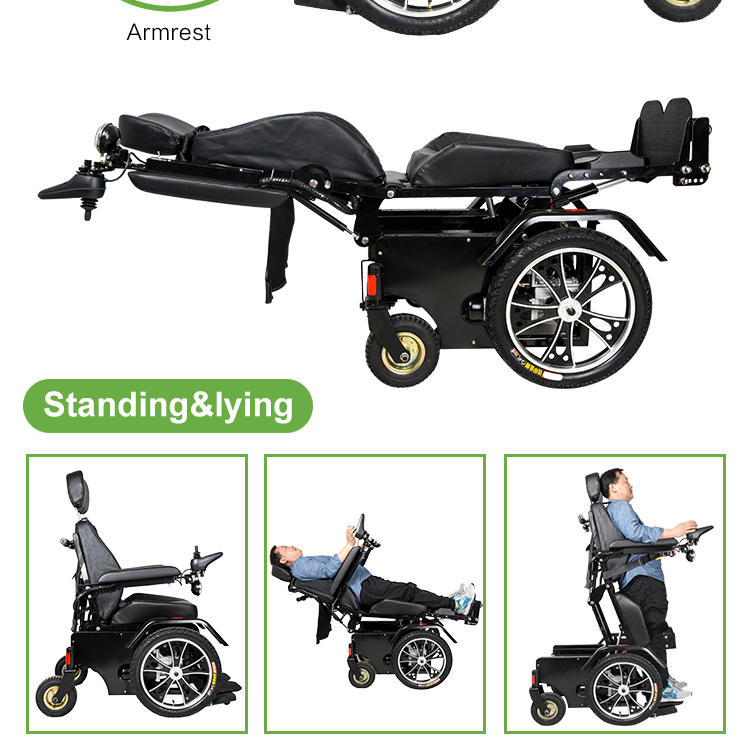 Standing Wheelchair Detail
