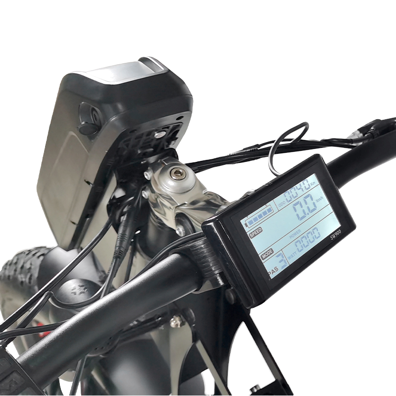 HOSH FB-3 36v 350w Handicapped Wheelchair High Strength Aluminum Integrated Battery Manual Lightweight Hub Motor Mid Install LCD
