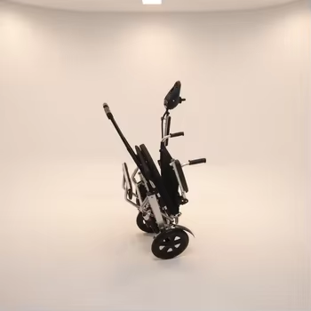 Travel-Friendly 15kg Lightweight Electric Wheelchair with 24V Battery