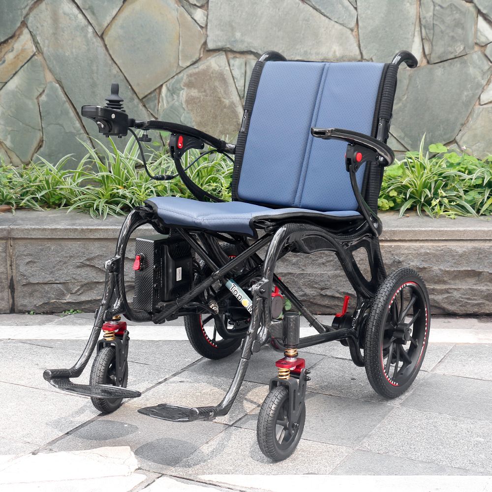 Electric Wheelchair Detail 3