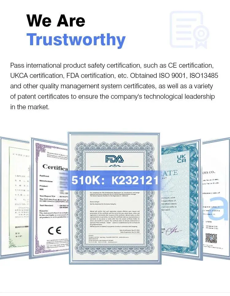 Certifications