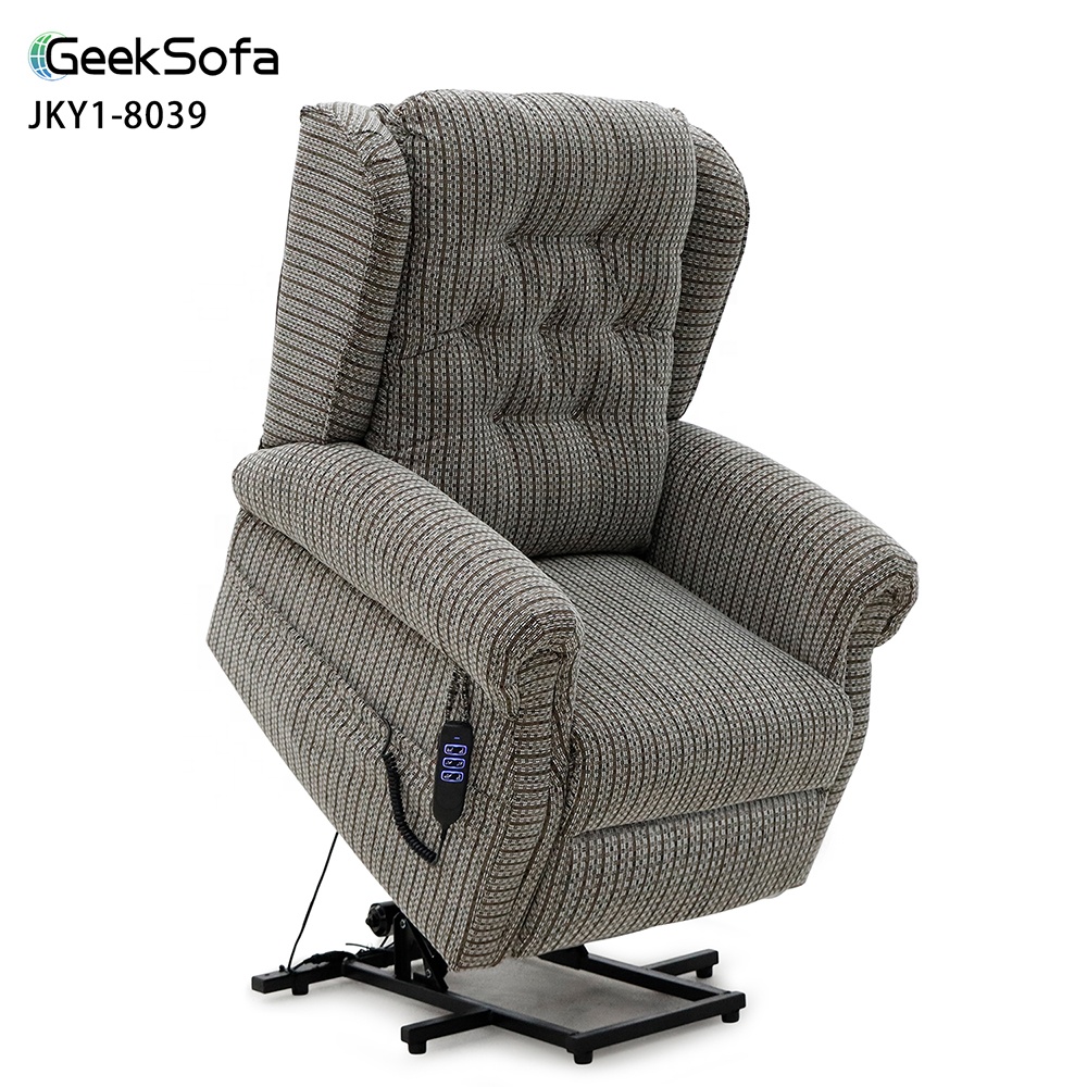 Geeksofa Tilt-in-Space Dual Motor Power Electric Mobility Medical Lift Riser Recliner Chair For The Elderly And Patient