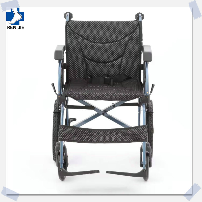 2024 Hot Sales Luxury Power Foldable Lightweight Lithium Battery Folding Carbon Fiber Electric Wheelchair for Travel