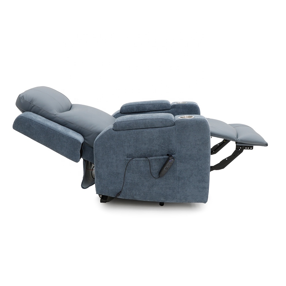 Geeksofa Tilt-in-Space Three Motor Power Electric Mobility Medical Lift Riser Recliner Chair For The Elderly And Patient