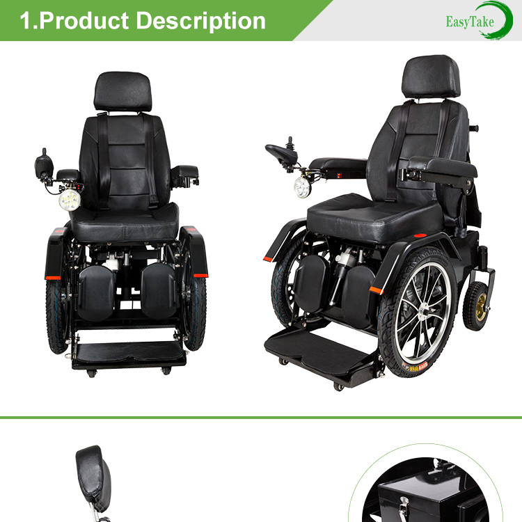 Standing Wheelchair Detail