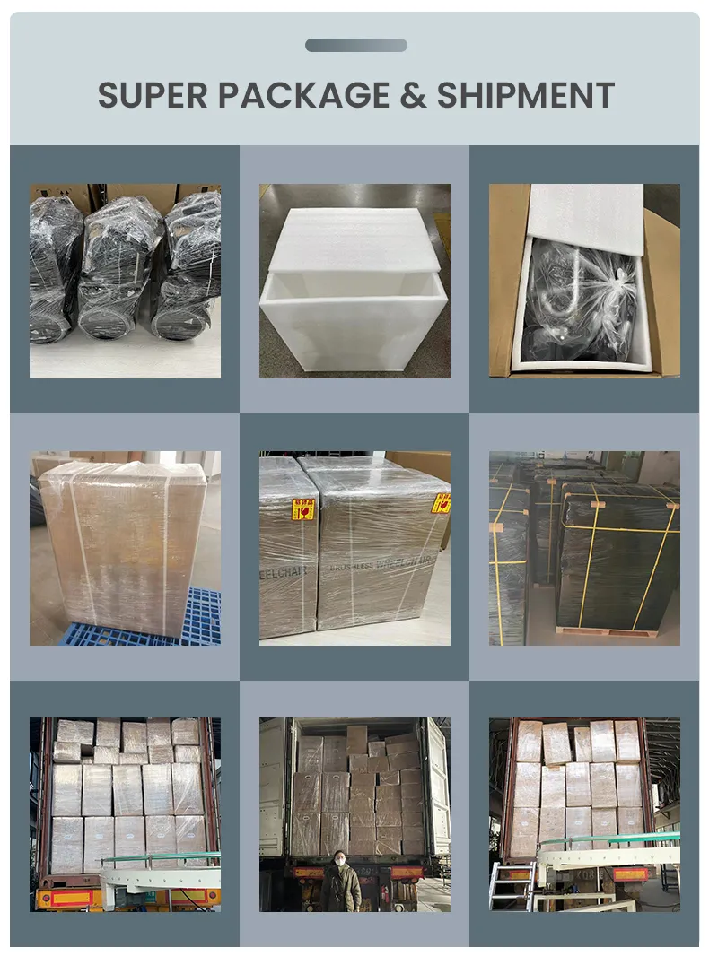 Packaging details