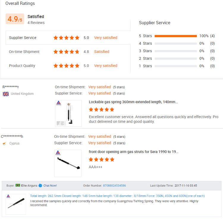Customer Review