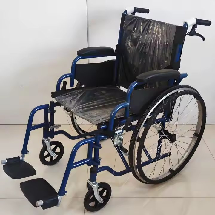 Wholesale Lightweight Folding Power Wheelchair for Elderly Travel