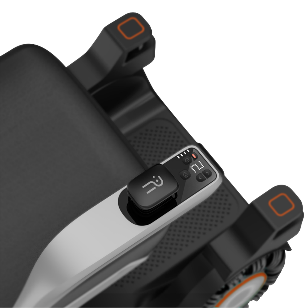 Intelligent Control Wheelchair Detachable Electric Chair Remote Control App Wheelchair Electric Driving Robot Disabled Person
