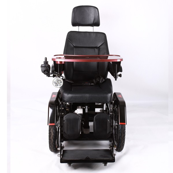 Electric Lift up Seat Reclining Standing Wheelchair