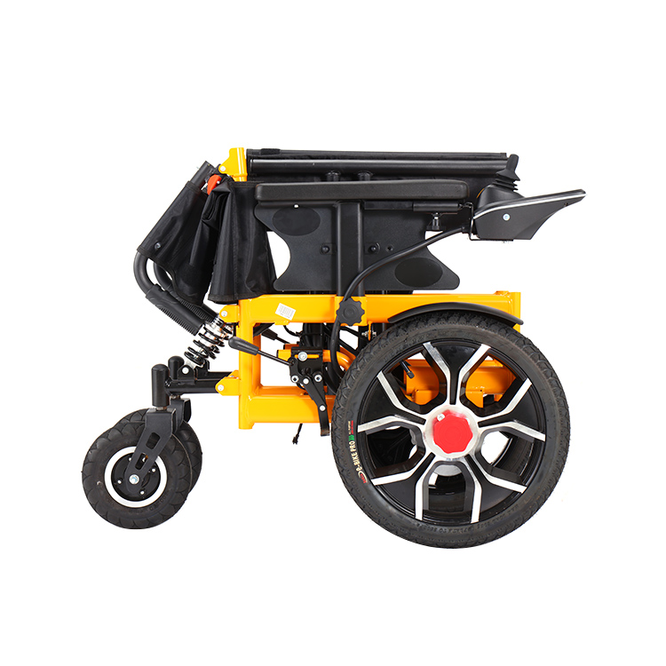 Front Drive Power Wheel Chair Wheelchair Electric Power Wheelchair Mobility Heavy Duty Electric Foldable Wheelchair