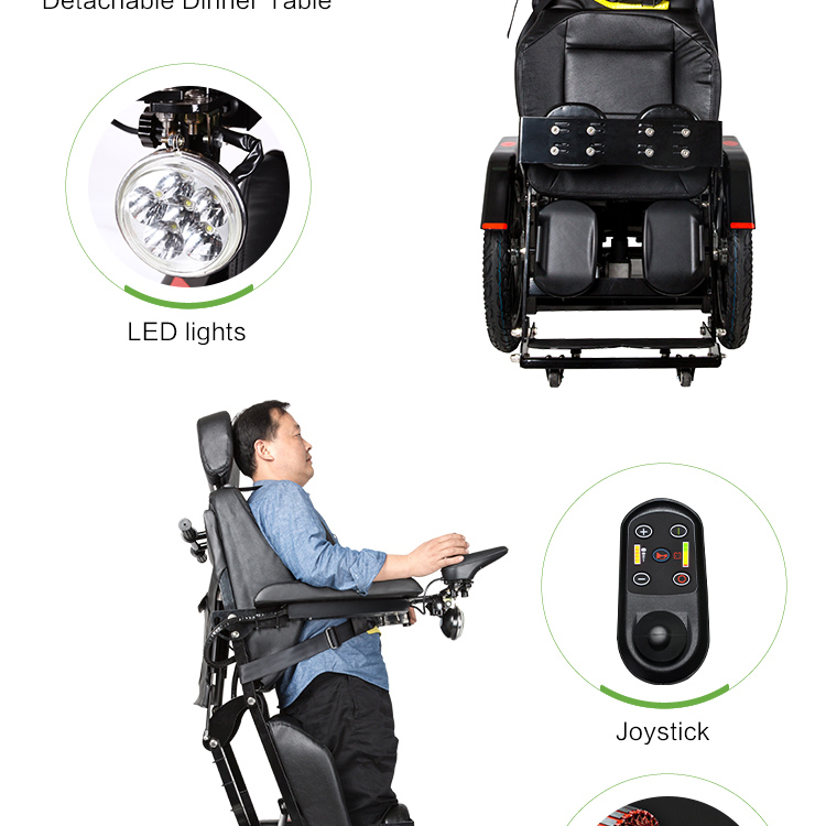 Standing Wheelchair Detail