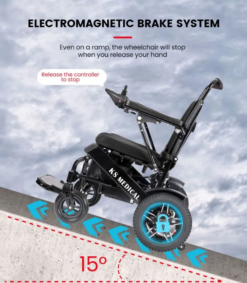 Electric Wheelchair View 8