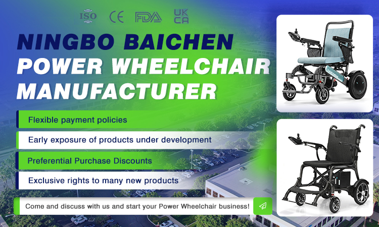 Electric Wheelchair Banner