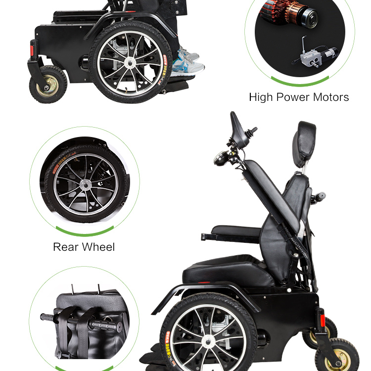Standing Wheelchair Detail